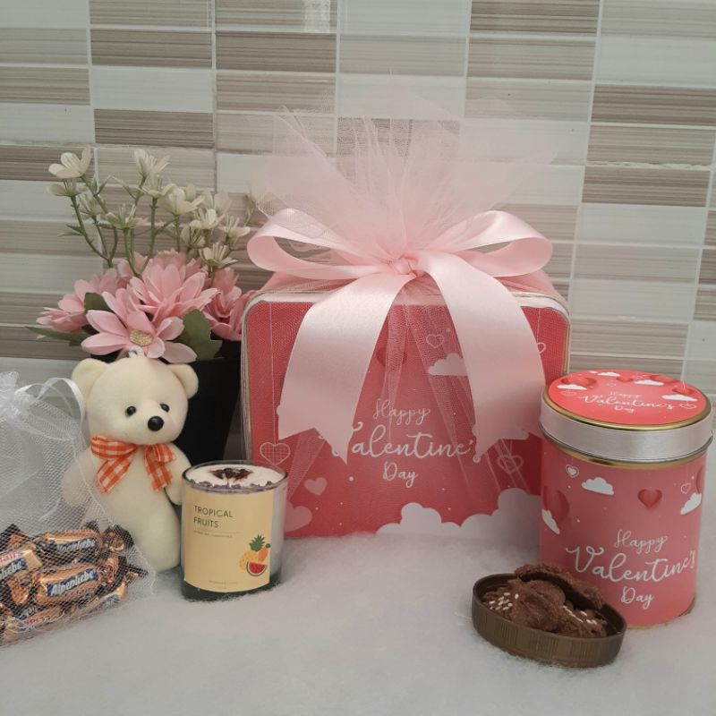 

Hampers Valentine Honey Package A