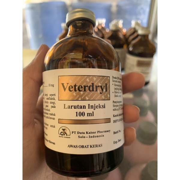 veterdryl 100ml