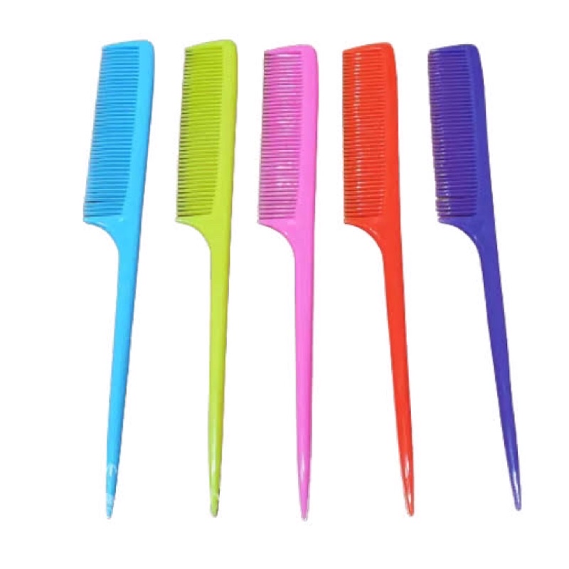 COD - sisir lancip salon - sisir lancip - sisir warna - sisir gagang lancip - sisir cat rambut murah