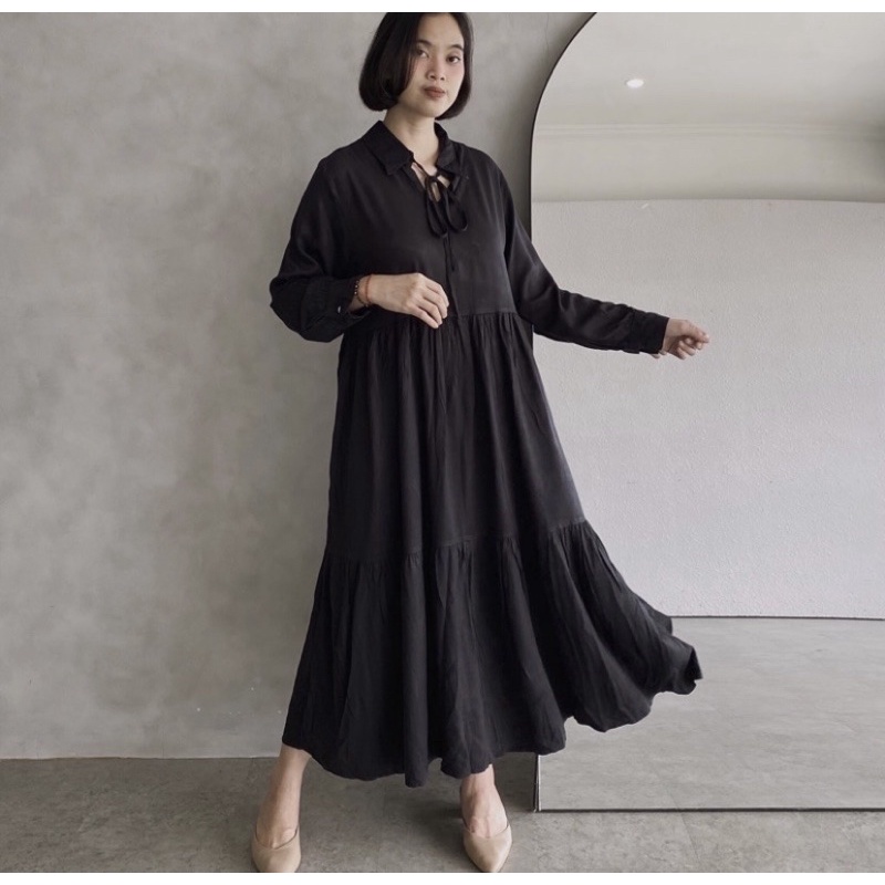 Roe Plain Dress