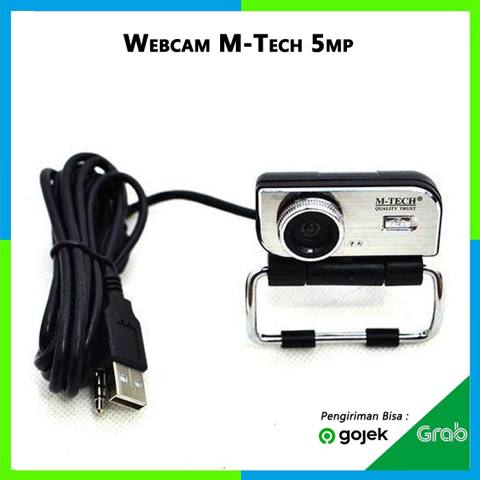 Webcam M-Tech 5mp WB-100 Terbaru Termurah Terlaris Original