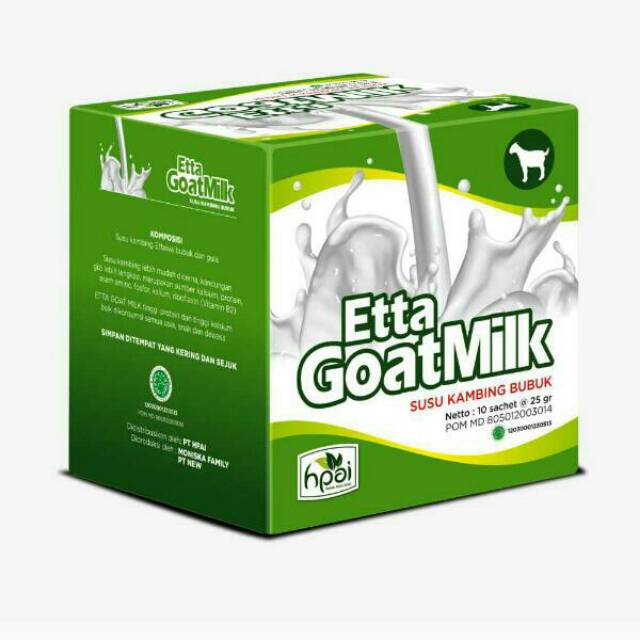 

Etta Goat Milk