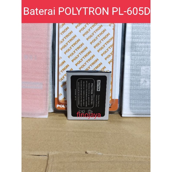 Baterai Polytron PL-605D PL605D Rocket S1 R2452 Orginal