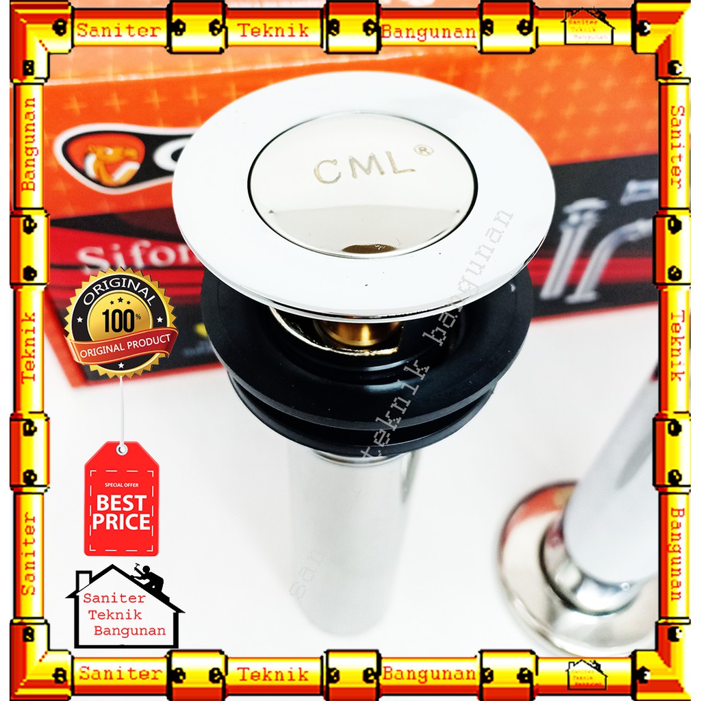 SIFON ANGSA-SIFON WASTAFEL-SIFON CUCI PIRING PENCET CAMEL