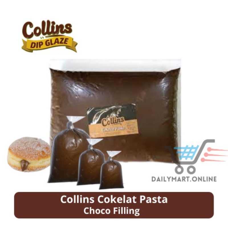 COLLINS COKELAT PASTA / COKELAT FILLING (REPACK)