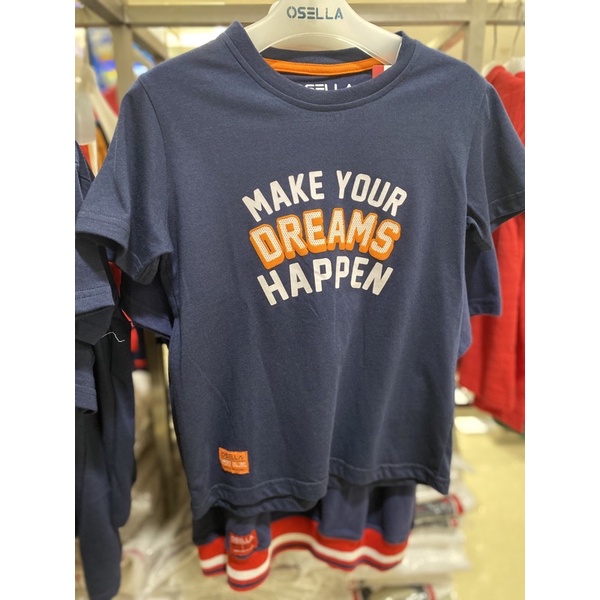 Tshirt/Kaos anak laki-laki osella kids (4-14tahun)