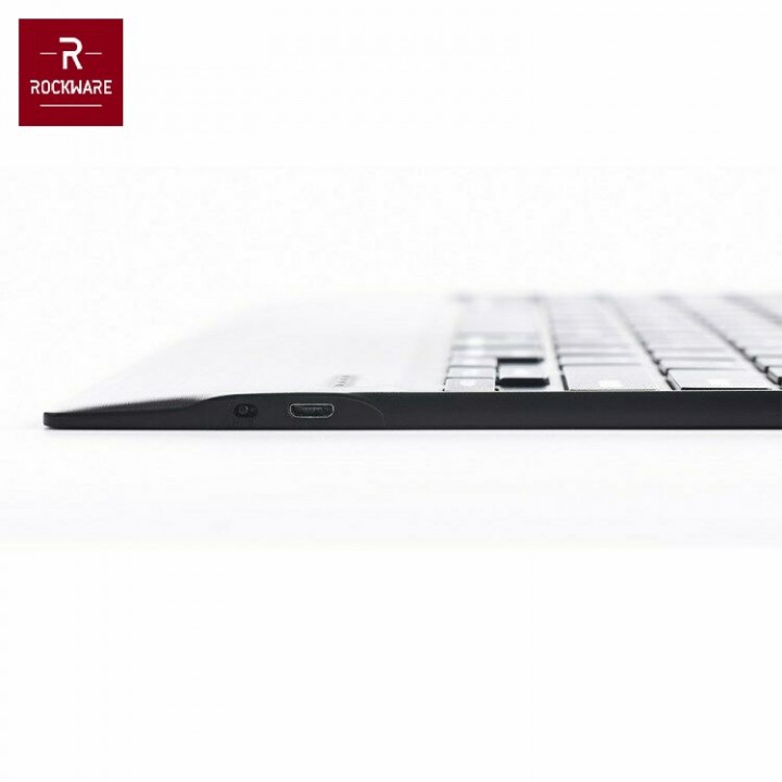 ROCKWARE RW-A12 - Universal 12-inch Multifunction Wireless Keyboard