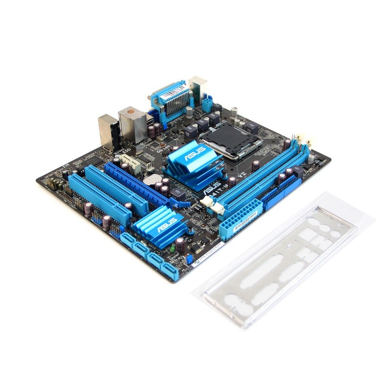 MOTHERBOARD ASUS P5G41T-M LX V2 DUAL CHANNEL DDR3 (LOOSE PACK) LGA 775 PROCESSOR INTEL