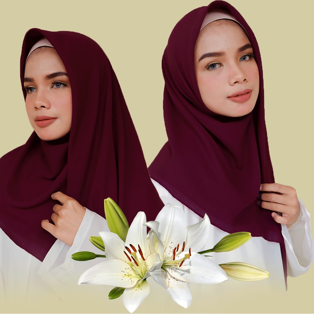 Jilbab Voal - Hijab Voal Voal square - Voal Murah - Voal NHS - Voal LightsClo - Voal Uwi - Voal HL -