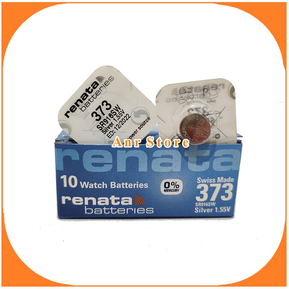 Baterai Renata 373 SR916SW Renata 916 Original Battery