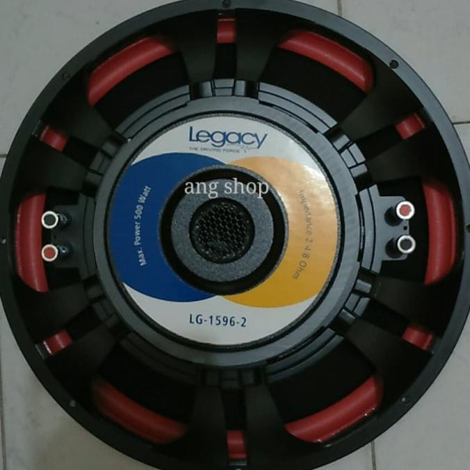 Speaker Legacy 15 Inch/ Spekaer Subwoofer 15 Inch / Speaker 15"