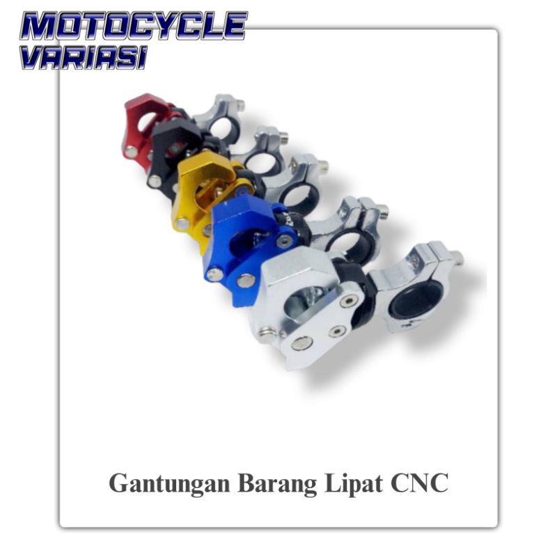 hook gantungan barang lipat CNC PCX 160 PCX 150 ADV 150