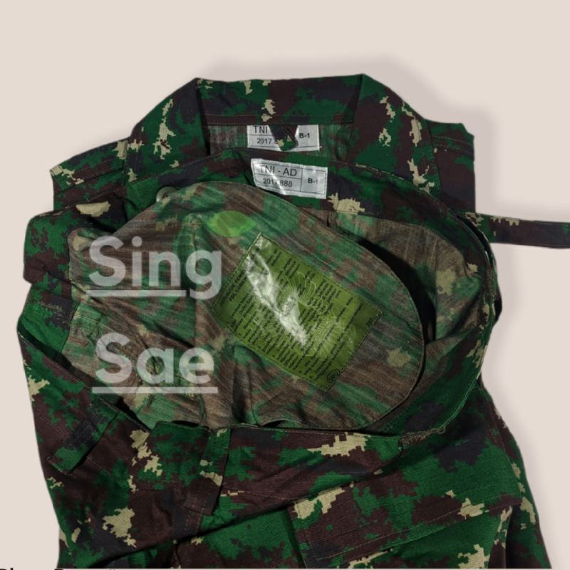 BAJU PDL NKRI JATAH ASLI/SERAGAM NKRI/BAJU PDL JATAH TNI