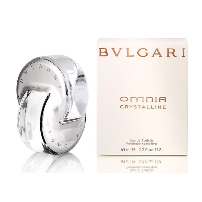 BVLGARI Omnia Crystalline Parfum Wanita Original 100%