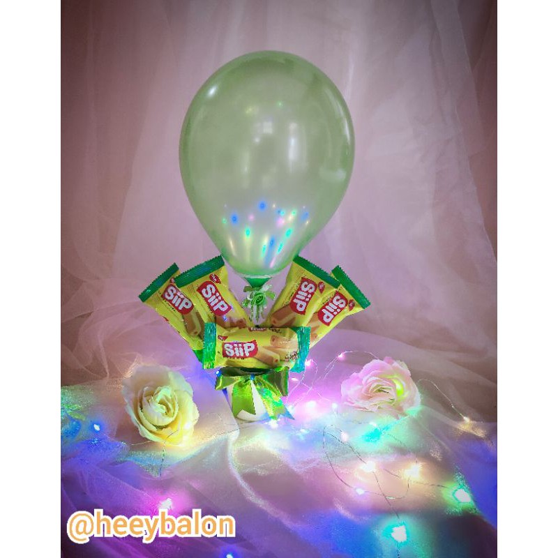 Balon Wisuda/Buket Graduation/Balon Ultah/Buket Wisuda/Balon Snack/Balon Box/Kado Ultah/Snack Buket