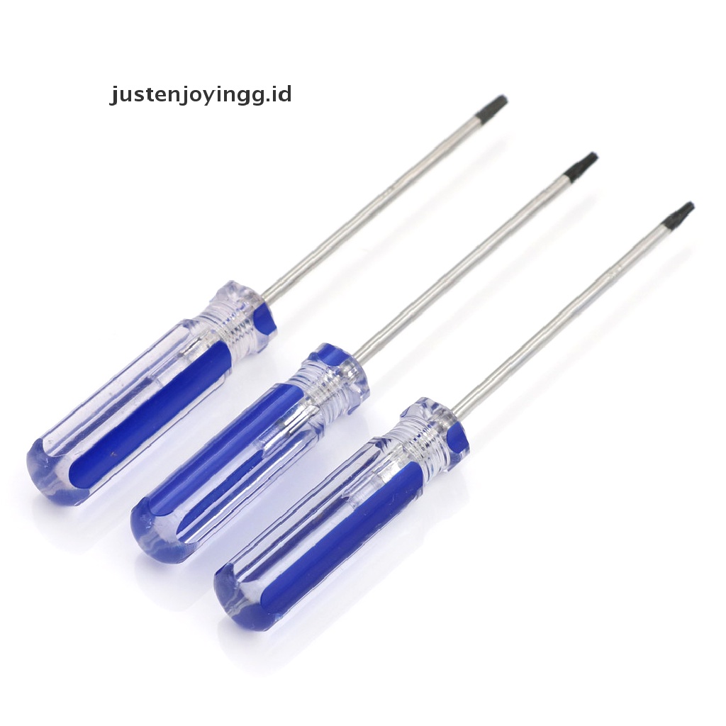 // justenjoyingg.id // new T8/T9/T10 Tamper Proof Screwdriver Security Torx Driver Disassembly For XBOX PS3 ~