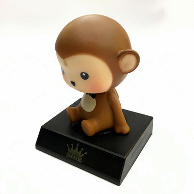 Boneka Figure Miniatur Pajangan Mobil Monyet Monkey