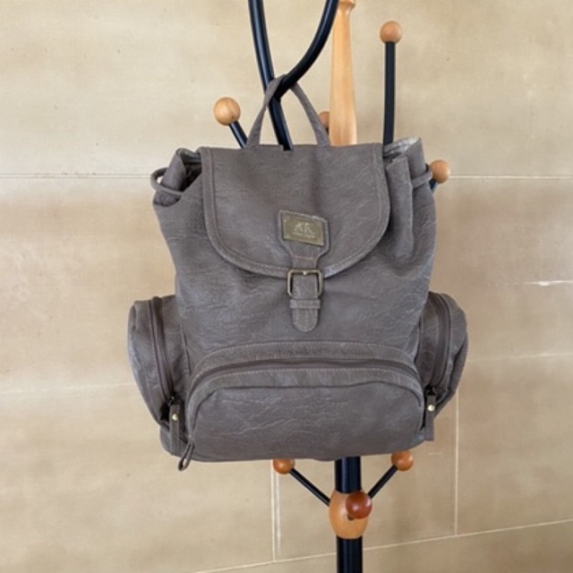 Tas ransel ANNE KLEIN Kulit asli