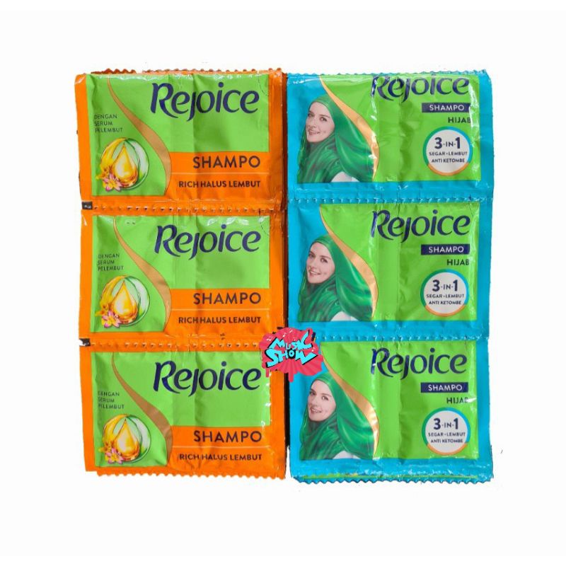 Rejoice Shampo Renceng | Rejoice Shampoo