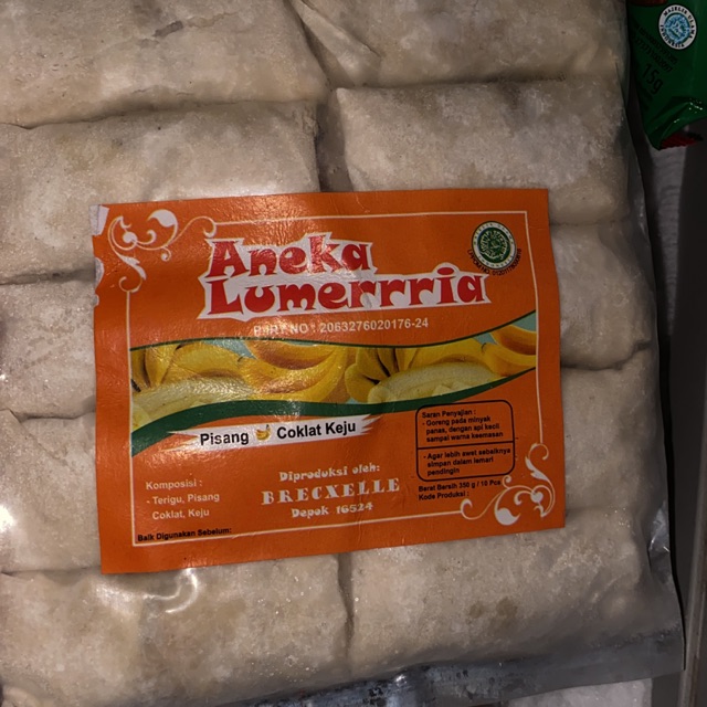 

Pisang lumeria
