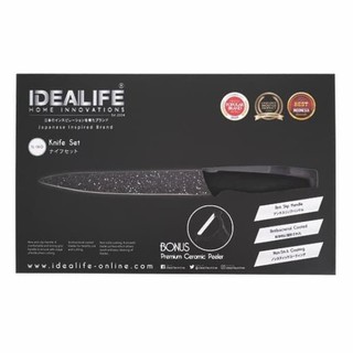 Promo Pisau Set  Knife Set  Perlengkapan  Dapur Idealife iL 