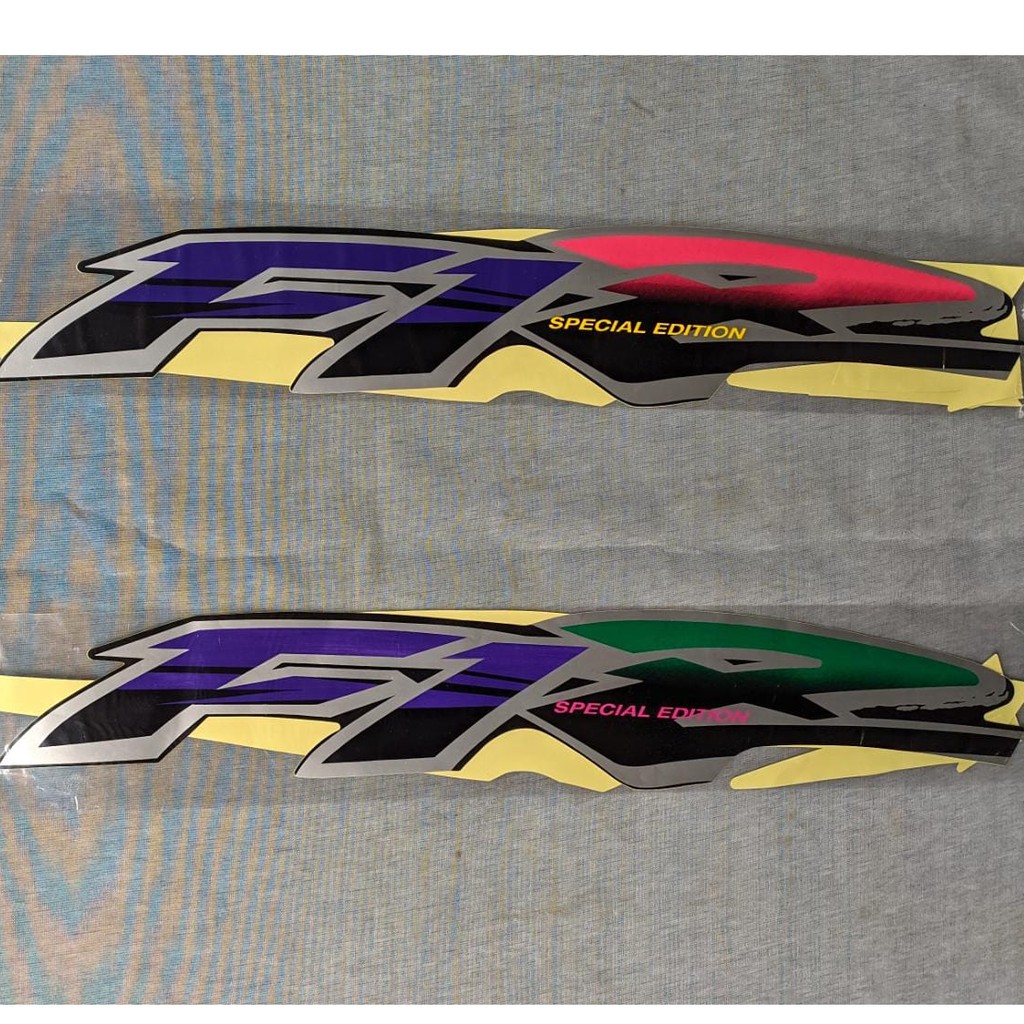 STRIPING LIS STANDAR FIZ F1Z 1995 1996 FIZ R PREMIUM PINK HIJAU