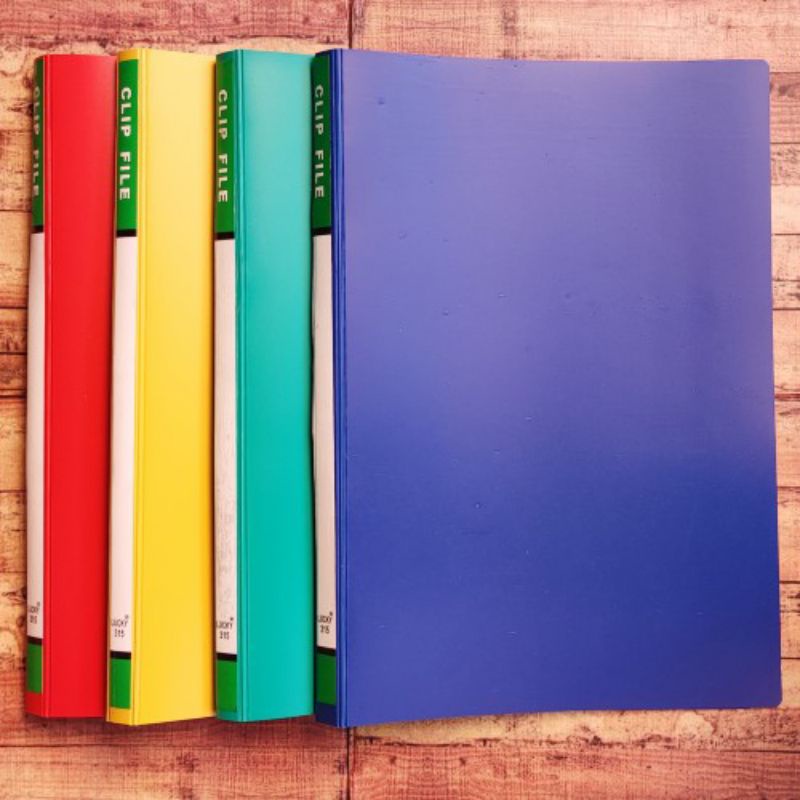 MAP JEPIT DOKUMEN PLASTIK CLIP FILE 315