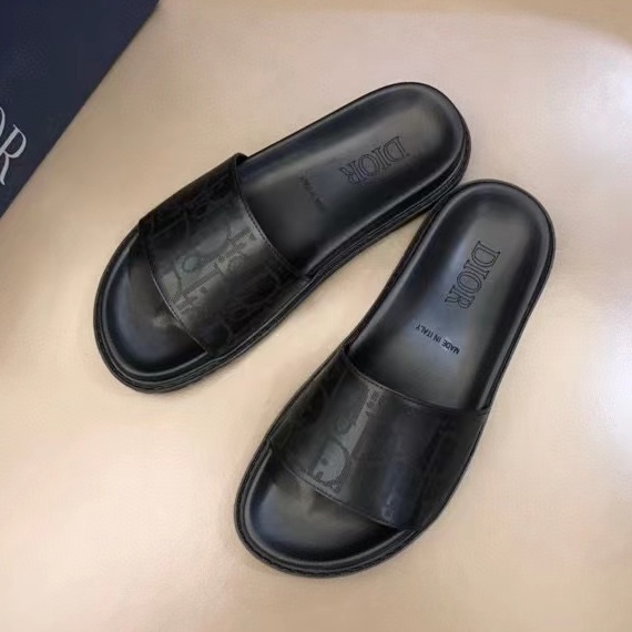 sandal d10r pria sendal cowok slide flat type 2022lv selop