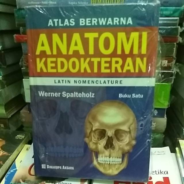 ATLAS  BERWARNA ANATOMI KEDOKTERAN