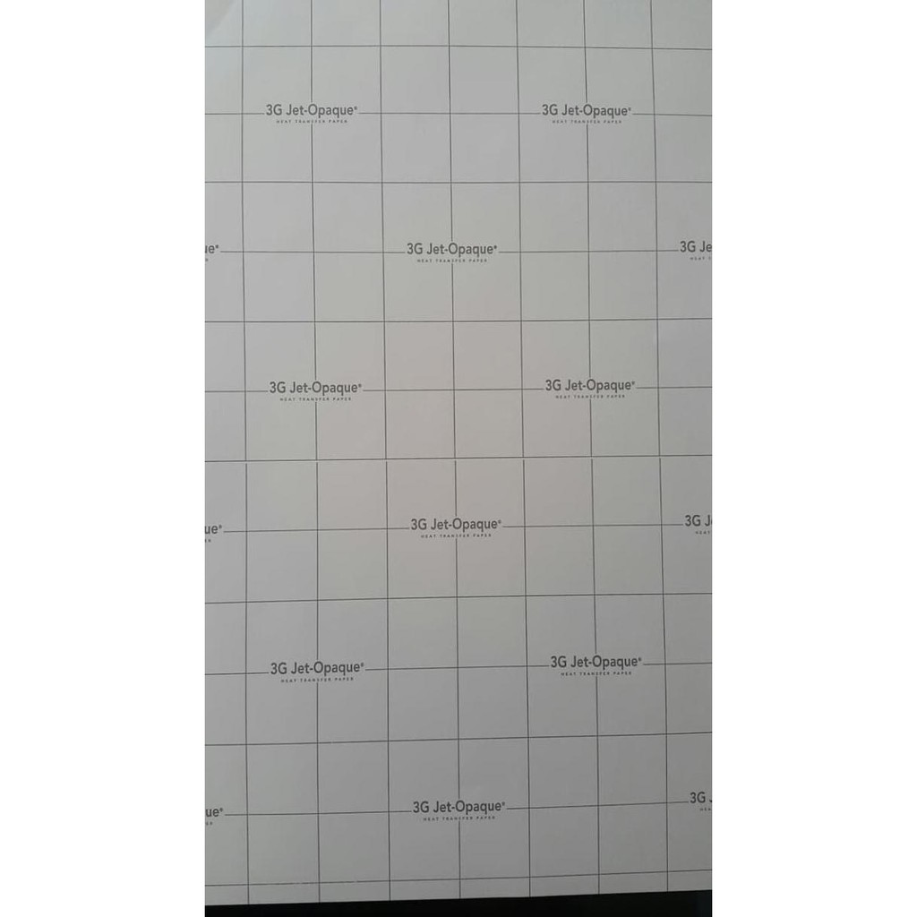 

ITERBATASl Transfer paper 3g opaque a3
