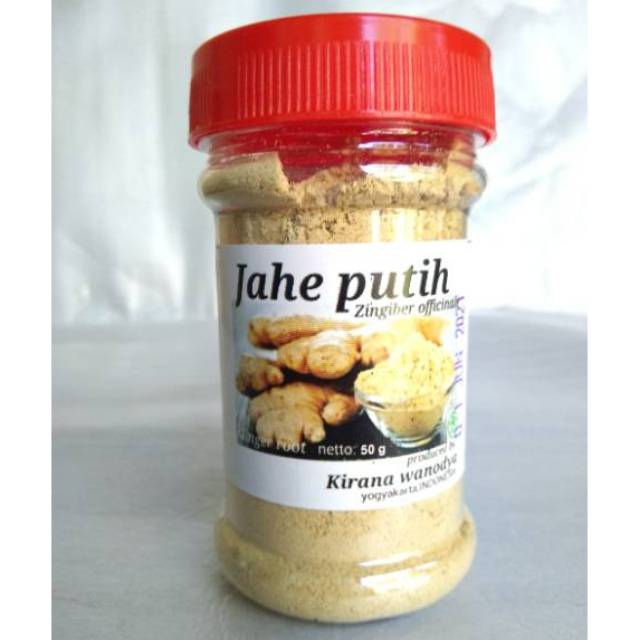 

Jahe Putih Bubuk 50g Ginger - Kirana