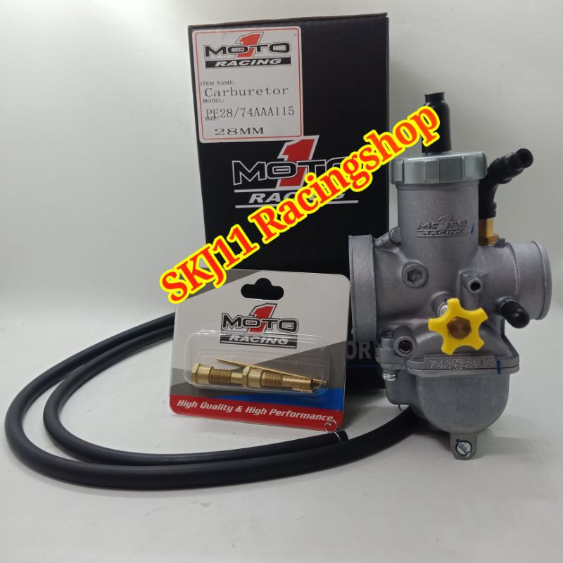Karburator Karbu Moto1 PE 28 Kode 115-Karbu PE 28 Moto 1