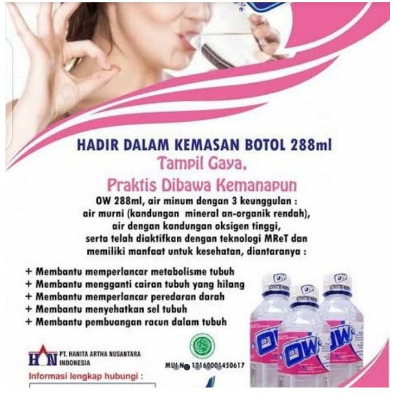 

AIR MINUM KSEHATANOXYGEN OXXY OW ACTIVE WATER