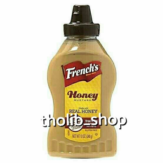 

French's mustard honey 340gr