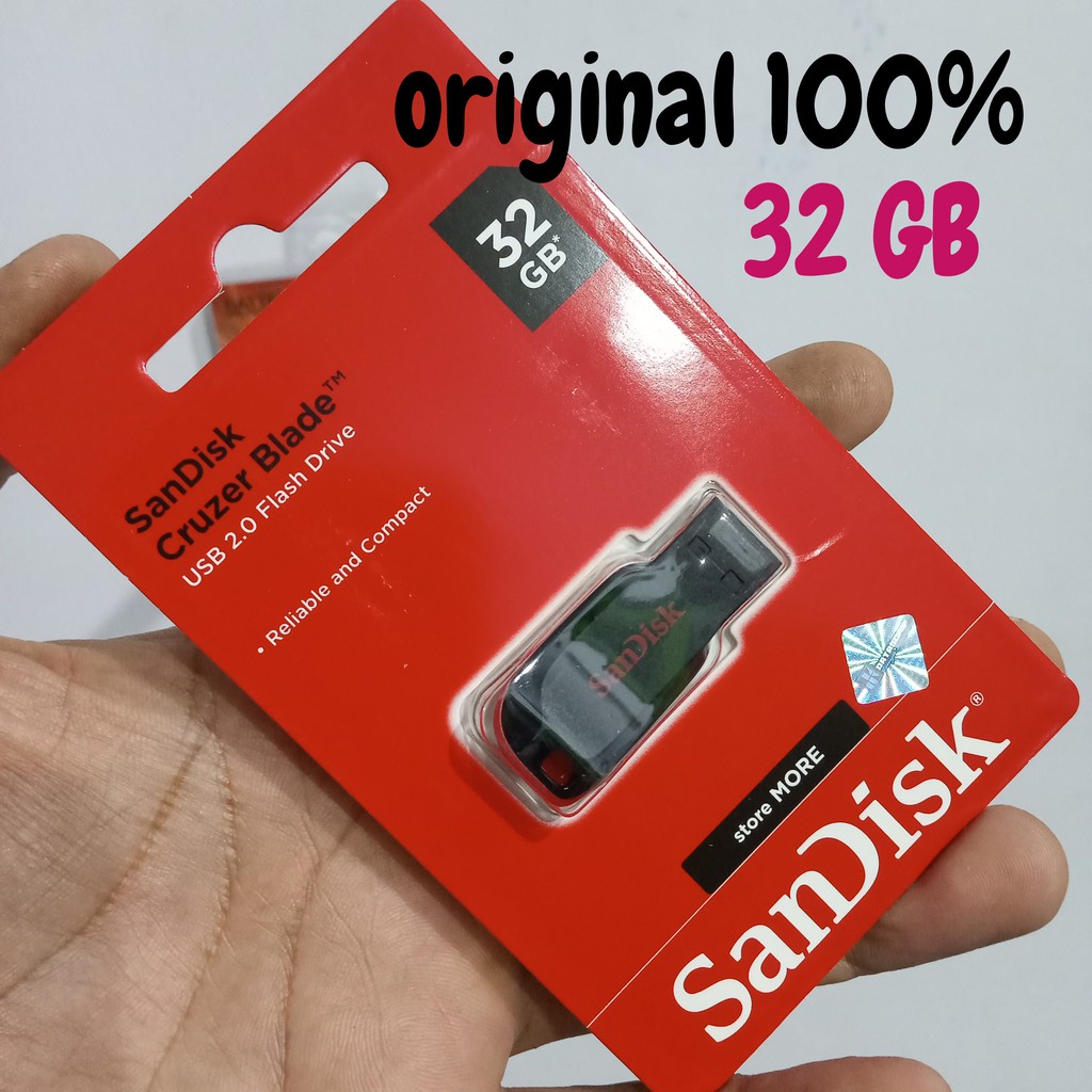 flashdisk 32gb original 100%