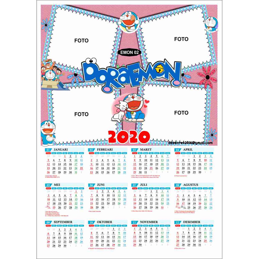 

KALENDER DINDING