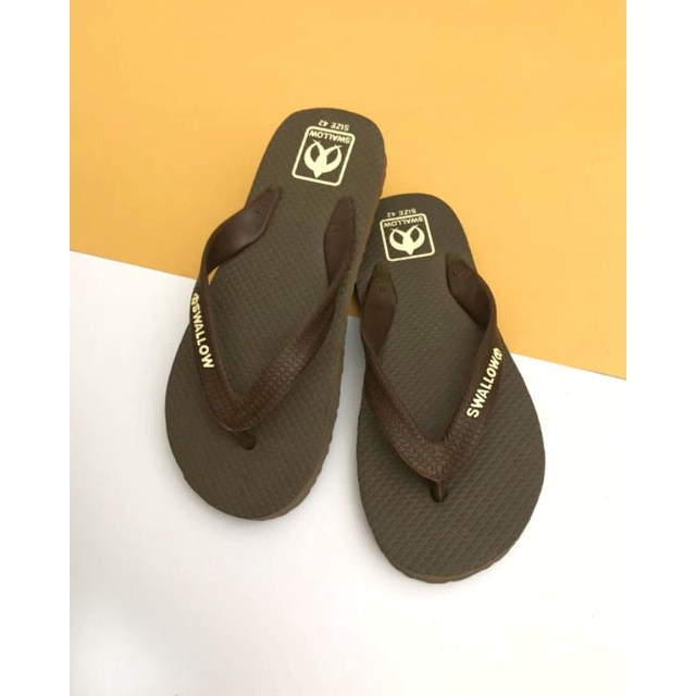 Sandal jepit pria wanita swallow legian original 37 - 43