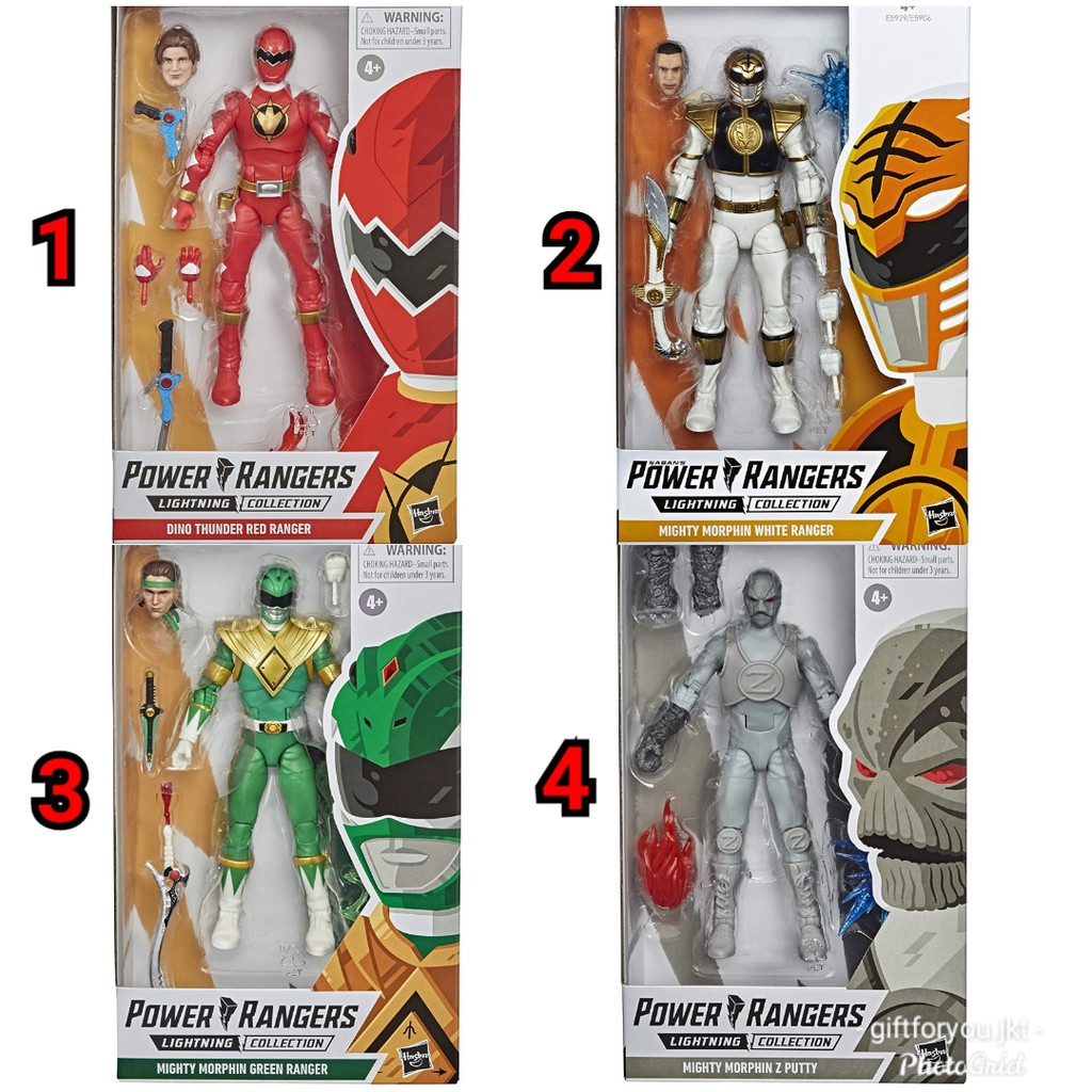 z putty lightning collection