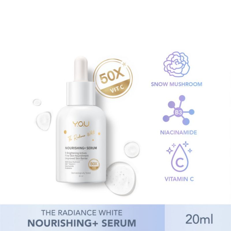 Y.O.U The Radiance White Nourishing + Serum 20ml