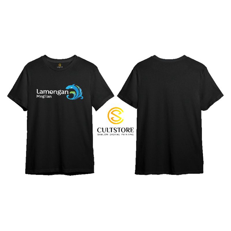 Kaos Lamongan Megilan unisex ukuran M L XL XXL XXXXL  kaos new Viral