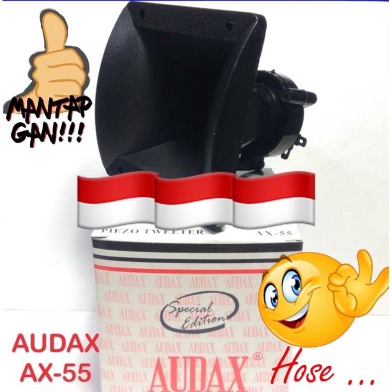 Audax ax 55 Original Asli / tweeter walet audax ax-55  asli / speaker walet audax ax 55 / audio wale