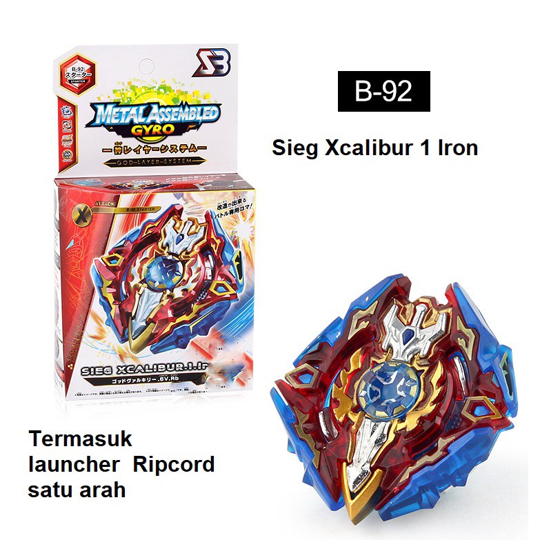 Gasing Beyblade Burst Evolution merk SB Seri God Layer System - Gangsing Beyblade Burst Murah