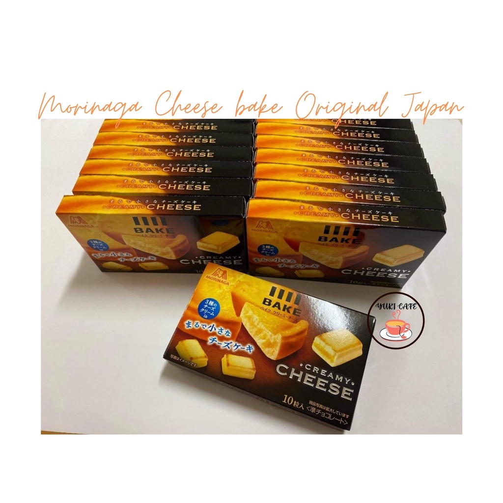 

CHEESE ORIGINAL - MORINAGA CHEESE BAKE ORIGINAL JAPAN