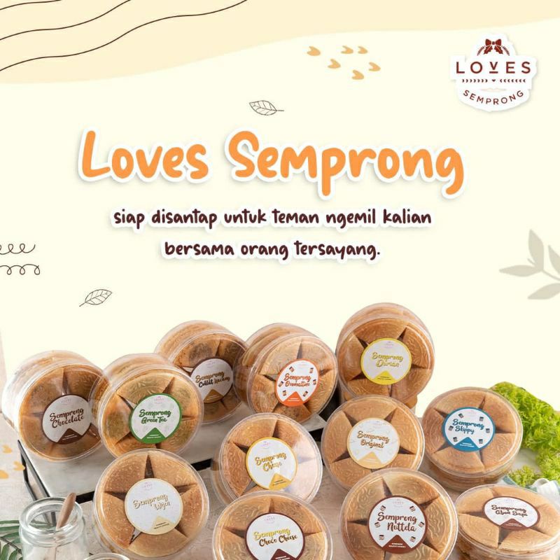 

Semprong Coklat