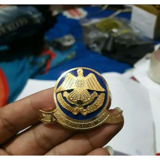 Jual Pin/lencana PERHUBUNGAN Dasar Merah/hijau/biru/putih (magnet ...