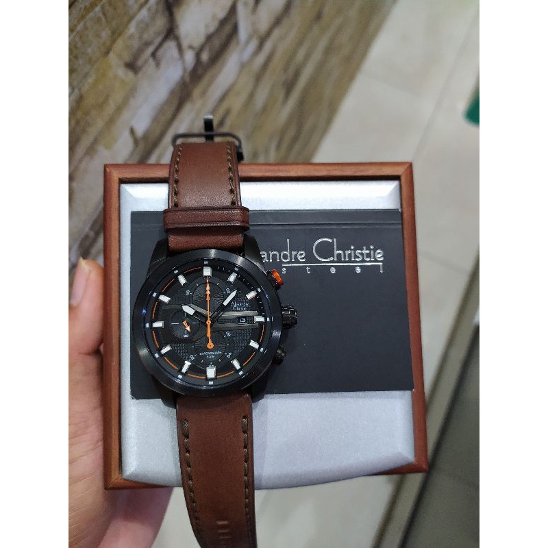 ALEXANDRE CHRISTIE PRIA ORIGINAL CHRONO FITURE