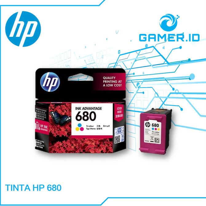 TINTA HP 680