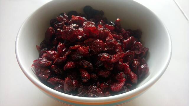 

Cranberry kering