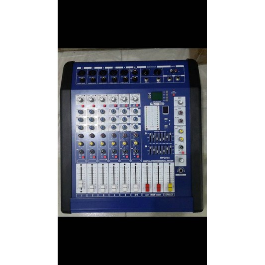 Power mixer MPQ 700 ( 7 channel )