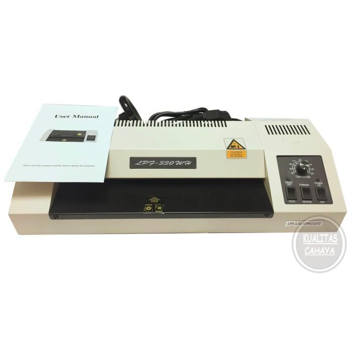 

Jual Mesin Laminating Lamipacker LPF 330WH